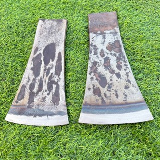 เสียมตัดปาล์ม เหล็กแหนบ ใบเสียมเหล็กแหนบ เสียมแทงปาล์ม