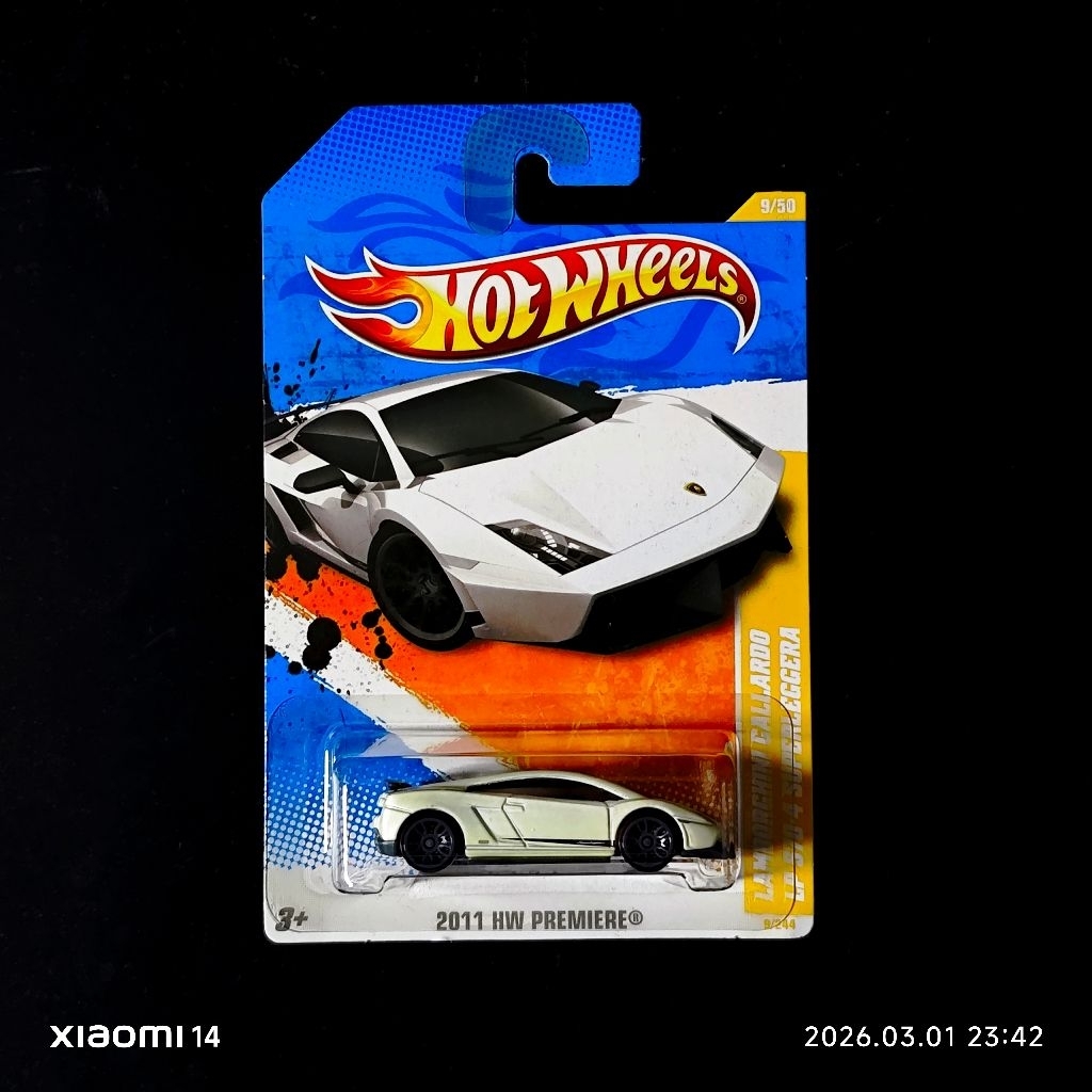 Hot Wheels Lamborghini Gallardo LP 570-4 Superleggera