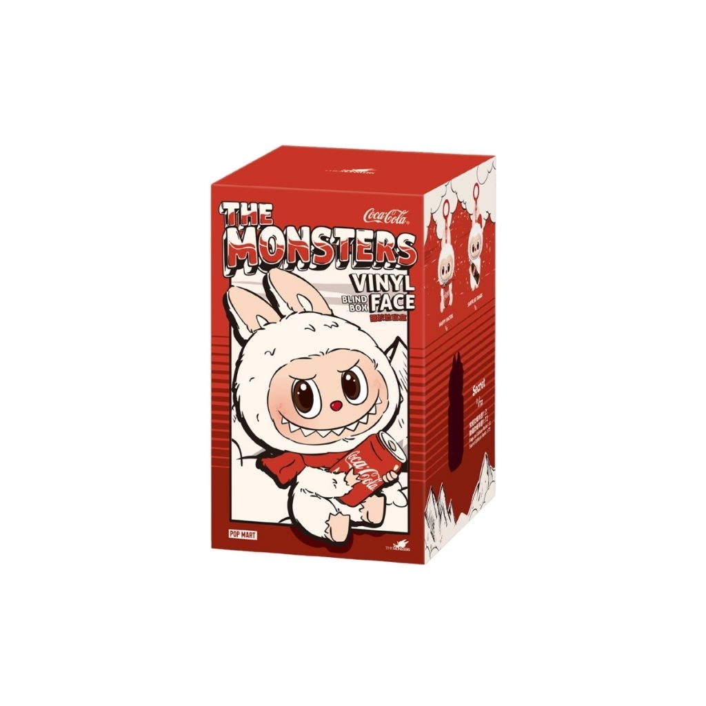 พร้อมส่ง กล่องสุ่ม POP MART Labubu x Coca‑Cola Monster Series | แท้ มือ 1