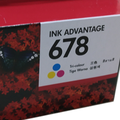HP 678 Tri-color Original Ink Advantage Cartridge (CZ108AA)