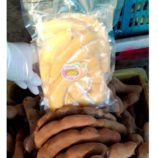 สวนธนภัทร มะขามแช่อิ่ม ขนาด 500 กรัม (ไม่มีเม็ด) พร้อมพริกเกลือ