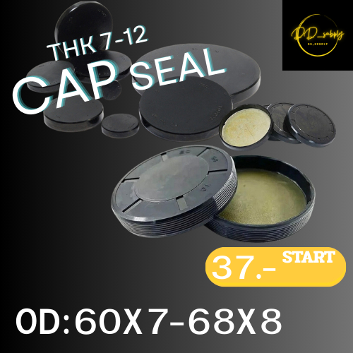 ซีลฝาปิด ซีลปิดแกนเพลา Szie: 60x7/ 60x8/ 62x10/ 62x12/ 62x7/ 62x8/ 62x9/ 65x10/ 65x8/ 68x8 ปิดรู Oil