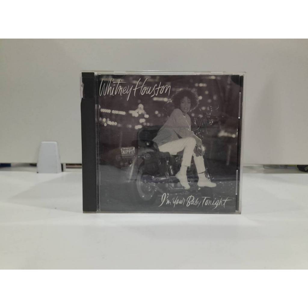 1 CD MUSIC ซีดีเพลงสากลI'm Your Baby Tonight  Whitney Houston    (A18C45)