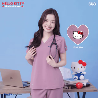 Subscrub Hello Kitty Collection - (ชุดสครับ ชุดสครับหญิง ชุดสครับหมอ)