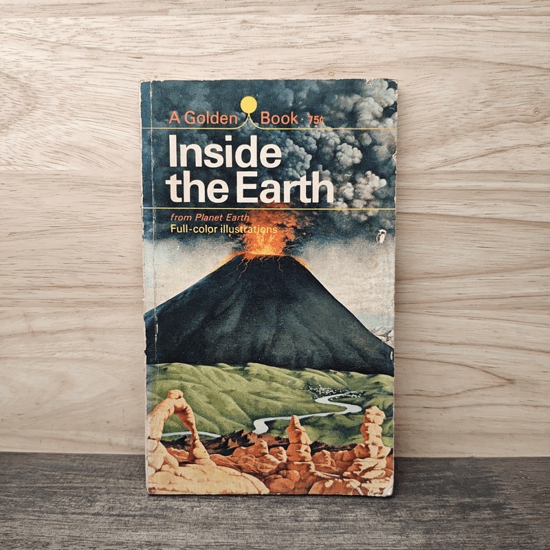 ⭐Inside the Earth - Rose Wyler, Gerald Ames 🏷️1135615