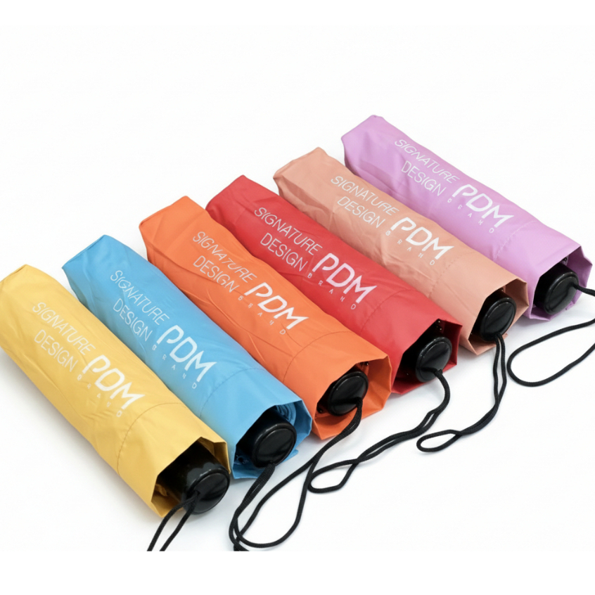 PDM ( B-serious )*ไม่รับเปลี่ยนคืนทุกกรณี* ร่มพับดอกไม้ Sunny Mini