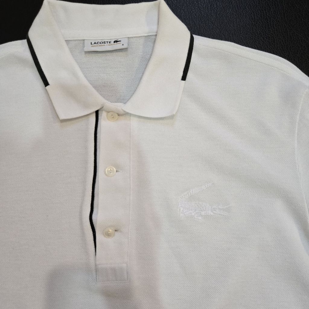 LACOSTE เสื้อคอปก มือสอง