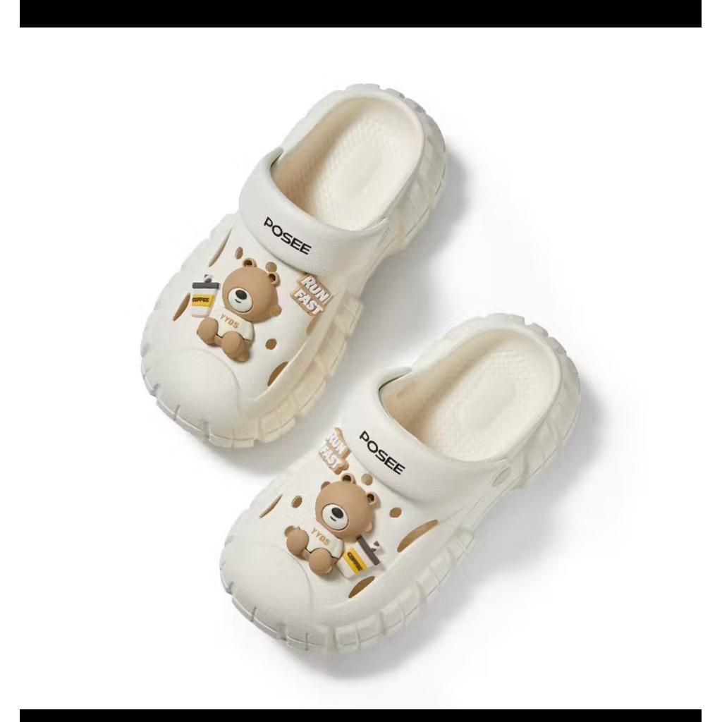 รองเท้า POSE รองเท้าหัวโต