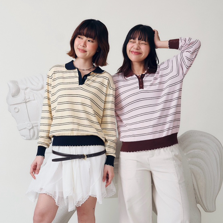 Bunny Knit Top by MAMIL