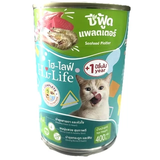 HI-Life อาหารเปียกแมว 400g