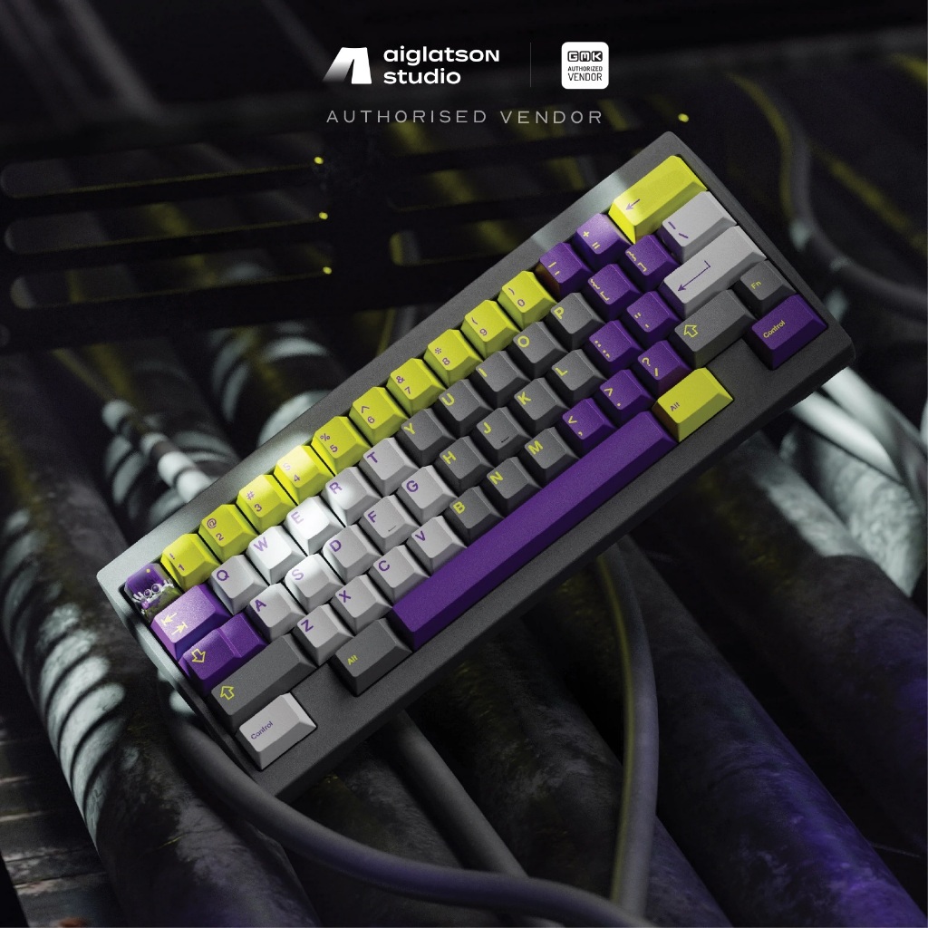 [พร้อมส่งในไทย] คีย์แคป GMK Nervewrecker - Keycap ABS Doubleshot คุณภาพสูงจากเยอรมัน
