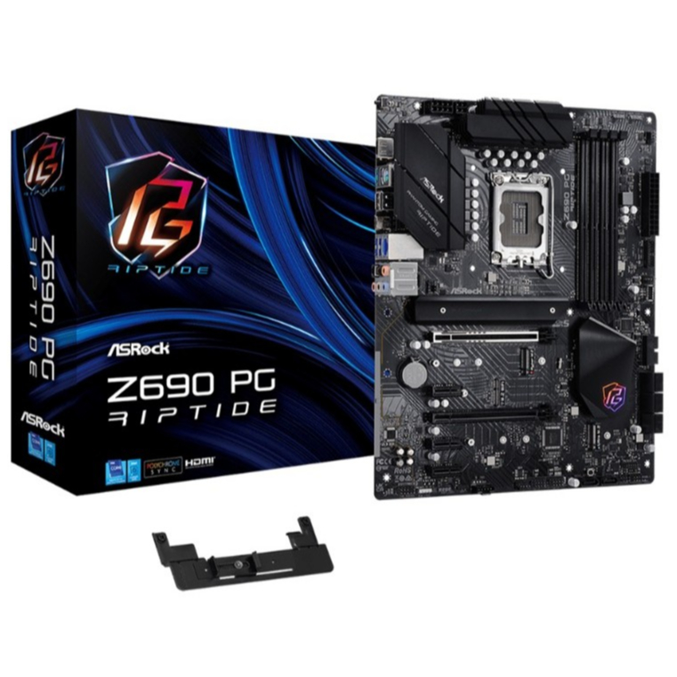 ASROCK Z690 PG RIPTIDE DDR4 MAINBOARD