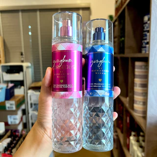 Bath & Body Works Fine Fragrance Mist 236 ml สเปรย์น้ำหอมฉีดตัว กลิ่นหอมติดผิว ฉลากไทย ของแท้ 100% มีหลายกลิ่น