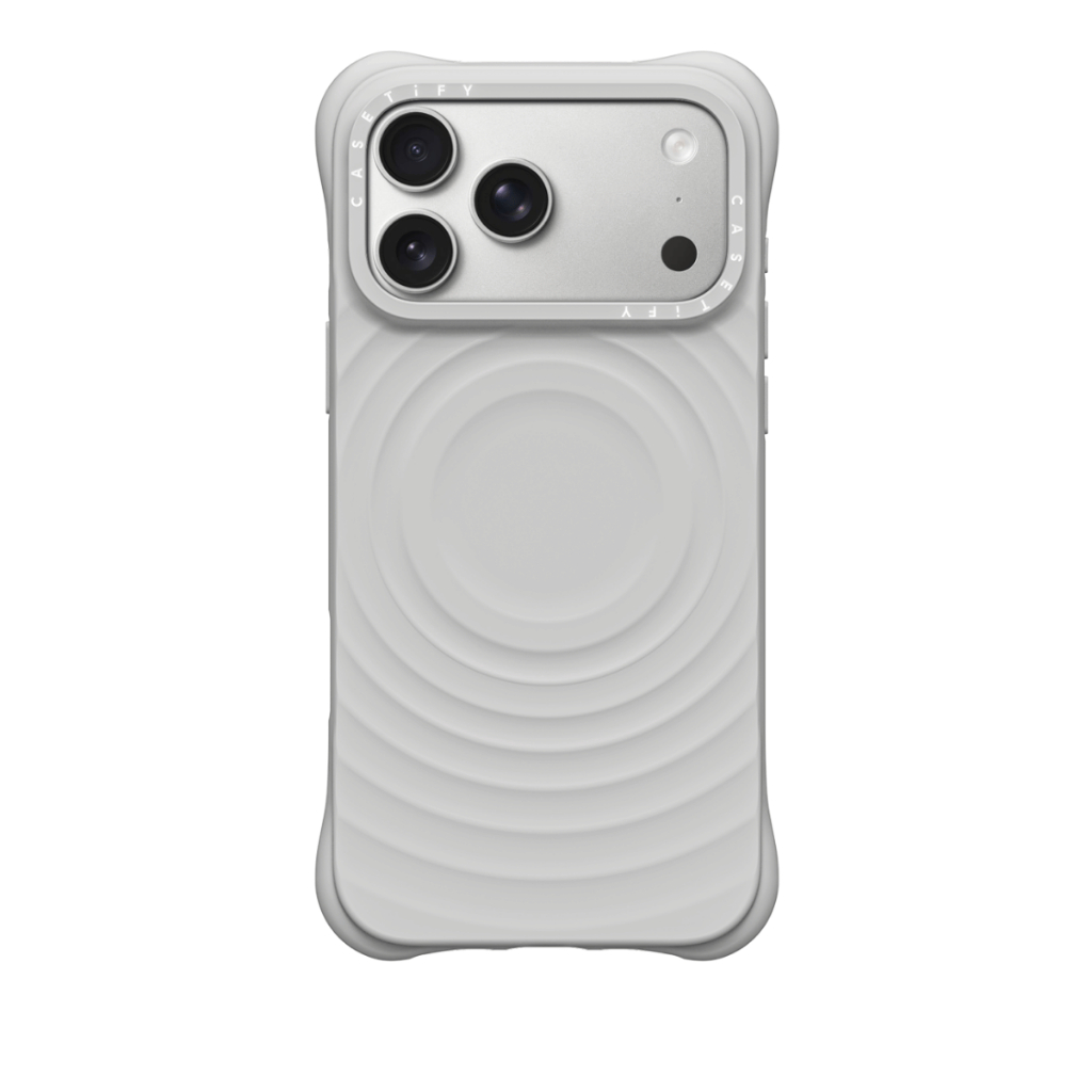 CASETiFY | Ripple Case - Pebble Grey [Ripple] For iPhone แท้