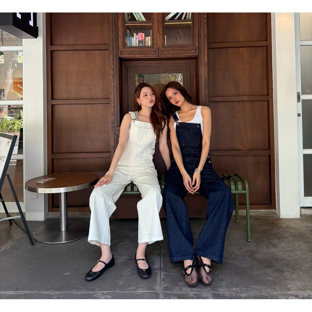NAPATVOGUE - PERTH OVERALL DENIM