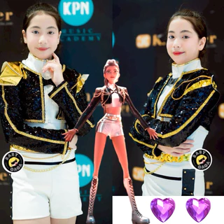 KPop Demon Hunters ชุดคอสเพลย์เด็กผู้หญิง | สไตล์ Rumi Zoey Mira ปาร์ตี้เวที งานฮาโลวีน