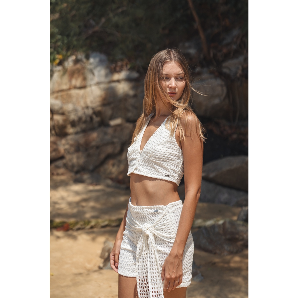 AYA SUNNY DAY : Marena Top - Shorts (เสื้อ - กางเกง) Swimwear