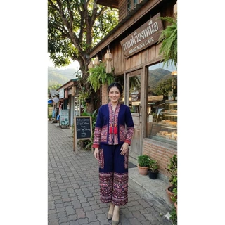 ชุดเซ็ทผ้าฝ้ายเมืองเหนือราคาถูก ราคาส่ง