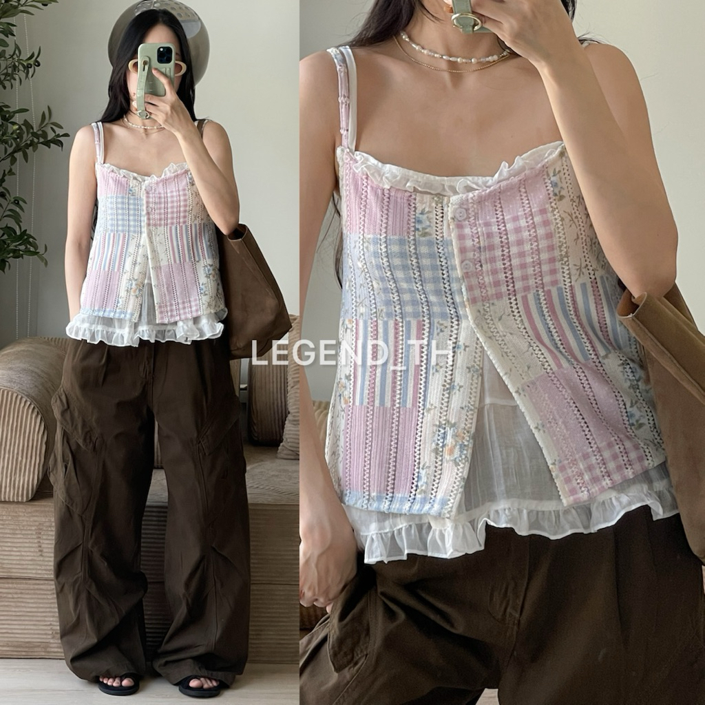 Legend | Crochet layer top