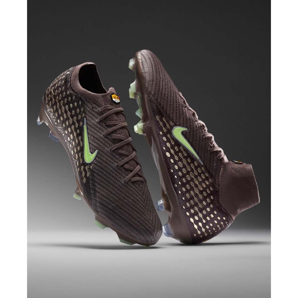 รองเท้าฟุตบอล Nike Sigture Kylian Mbappe 🤎💚⚡️