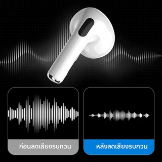 JQVITEK หูฟังบลูทูธ หูฟังไร้สาย TWS Bluetooth 5.4 ไมโครโฟนในตัว ENC ลดเสียงรบกวนการโทร คุณภาพเสียงที่ชัดเจน EP201