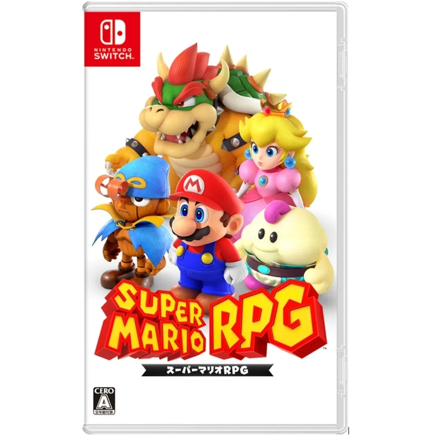 Nintendo SWITCH SUPER MARIO RPG (ENG)(JP)