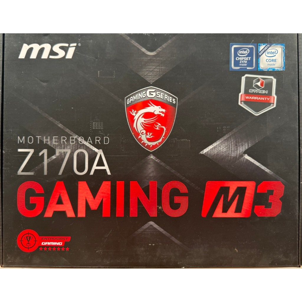 MAINBOARD (เมนบอร์ด) 1151 MSI Z170A GAMING M3 มือสอง
