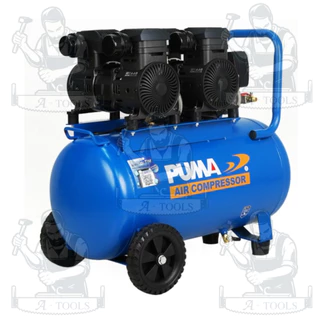 PUMA FORCE ปั๊มลม ออยฟรี 55ลิตร รุ่น FORCE-55 / FORCE-55 MARK II 2900W เสียงเงียบ ไม่ใช้น้ำมัน มอเตอร์ทองแดงแท้