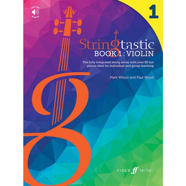 (Violin) Stringtastic Book 1: Violin (0571542557)
