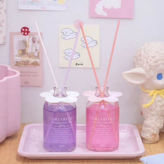 TORIAROMA | มัดรวม Pearly Love 🩵💗💚 อัพเกรดห้องให้สวยหรูดูแพง ก้านไม้หอม อโรมาหอมฟุ้ง 100ml. ใช้ได้นาน 2 เดือน