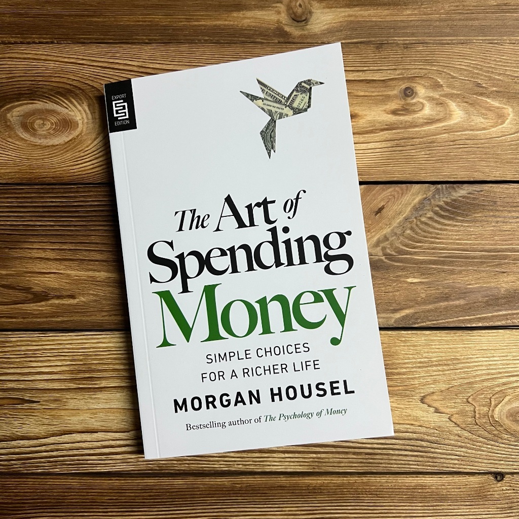 ENGLISH The Art of Spending Money Simple Choice for a Richer Life Book Selfhelp Paperback READY IN STOCK