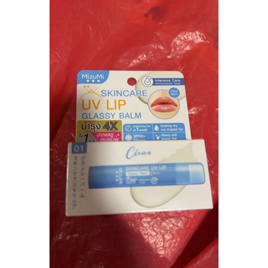 MizuMi Skincare UV Lip Glassy balm