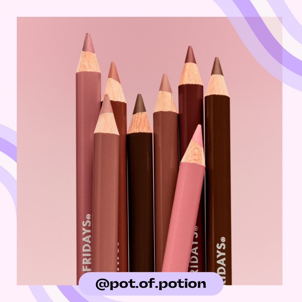 พร้อมส่ง Summer Fridays — Softline Lip Liner