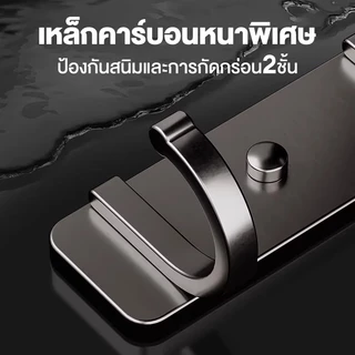 ตะขอแขวนติดผนัง ตะขอแขวนอเนกประสงค์ ไม่ต้องเจาะผนัง ที่แขวนเสื้อ สไตล์มินิมอล เหล็กคาร์บอน แข็งแรงทนทาน แถมฟรีกาวตะปู