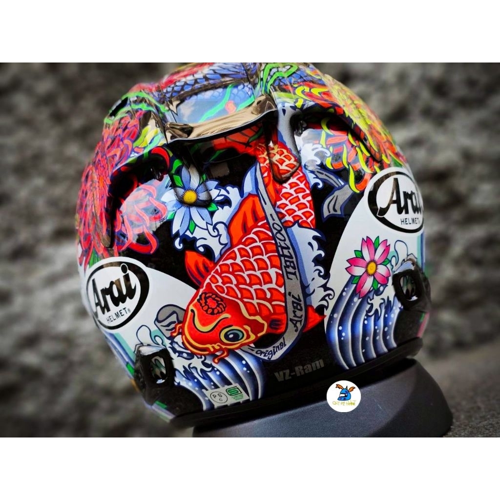 หมวกกันน็อคครึ่งใบ Arai Vz-Ram Orientel Black🐲    ของแท้ Japan 🇯🇵100%