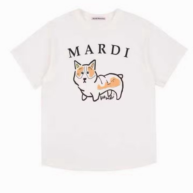 [พร้อมส่ง] Mardi T shirt  Bambi