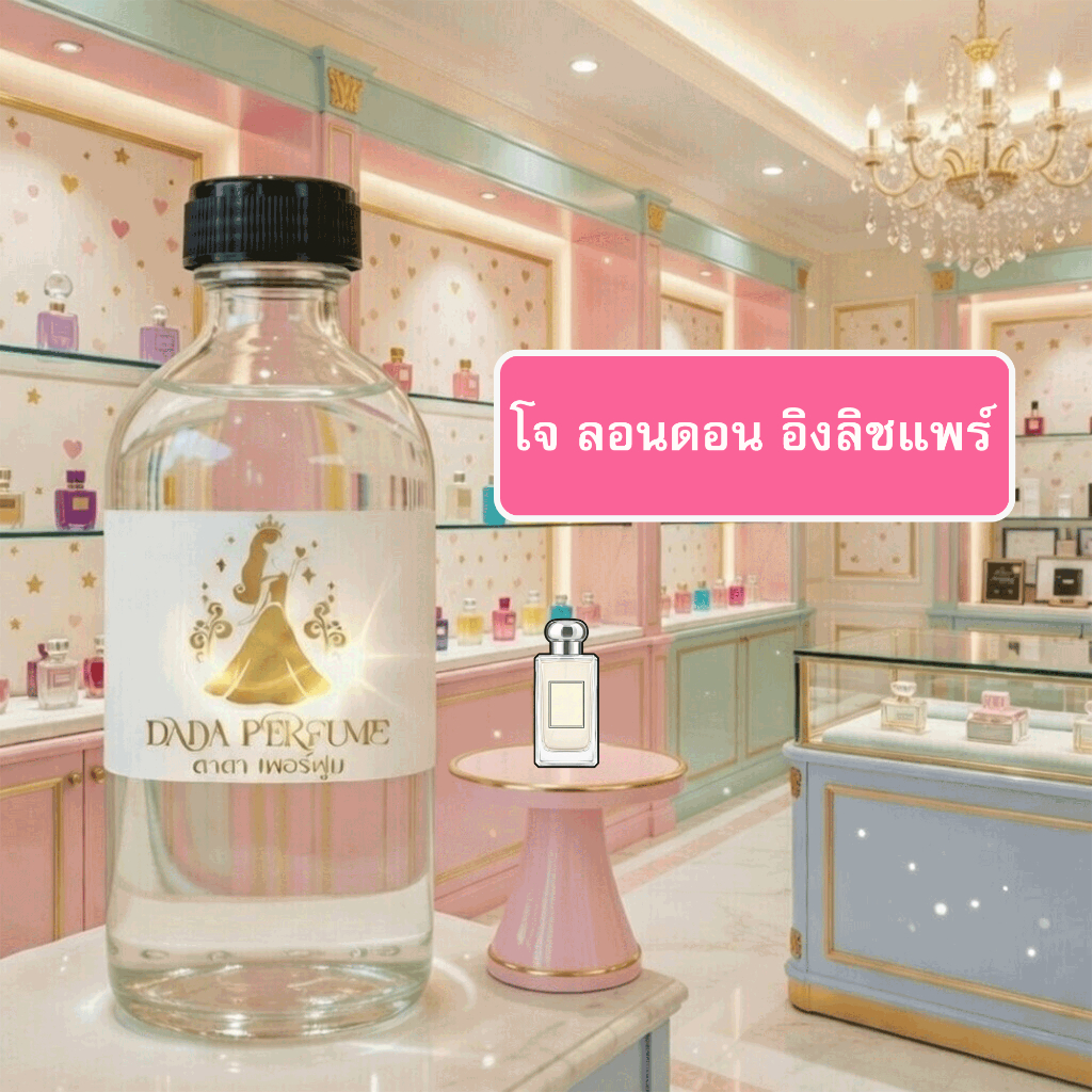 โจ-ลอนดอน-อิงลิชแพร์ น้ำหอมพร้อมใช้ ปริมาณ 125 ml. แถมฟรีขวดสเปร์ย 10 ml. 1 ขวด