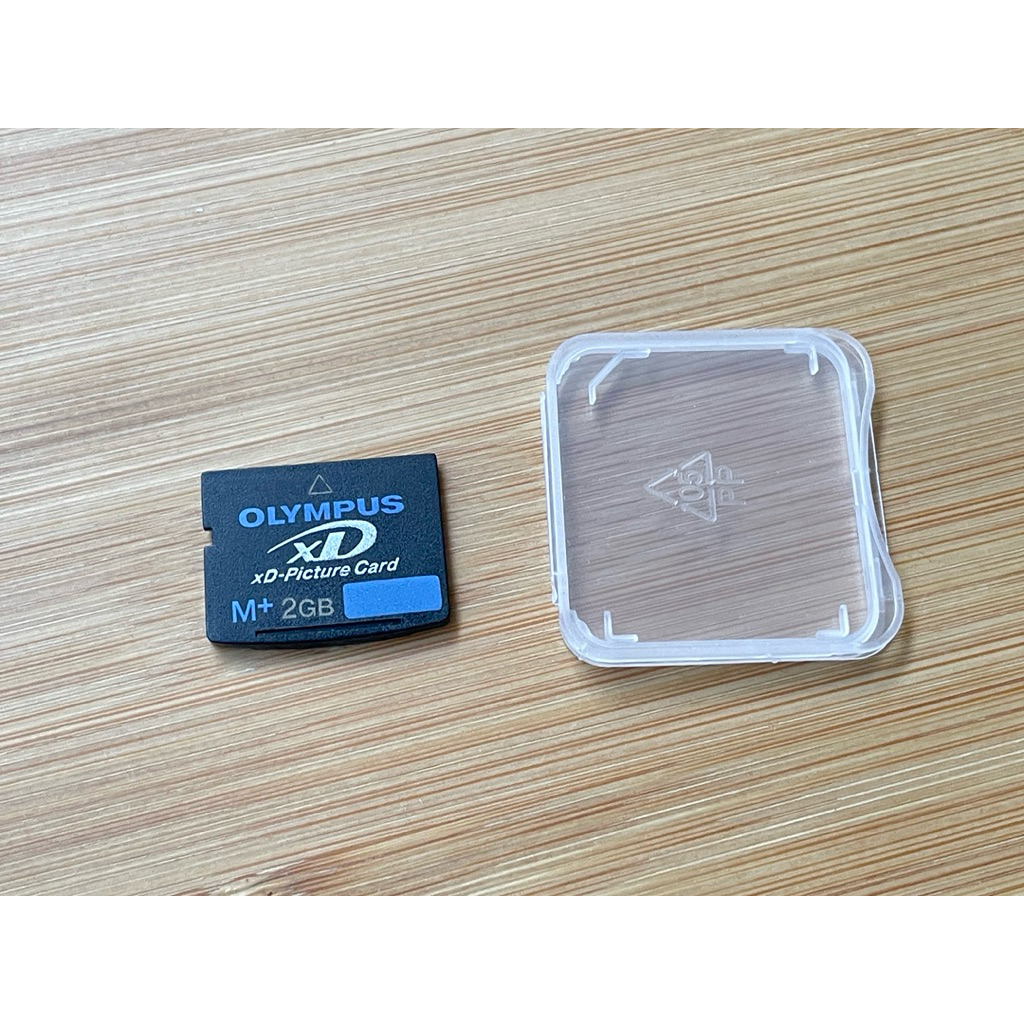 Xd card 2gb  มือ2ของแท้ ใส่กับกล้อง Fuji หรือกล้องที่รองรับเมม xd card