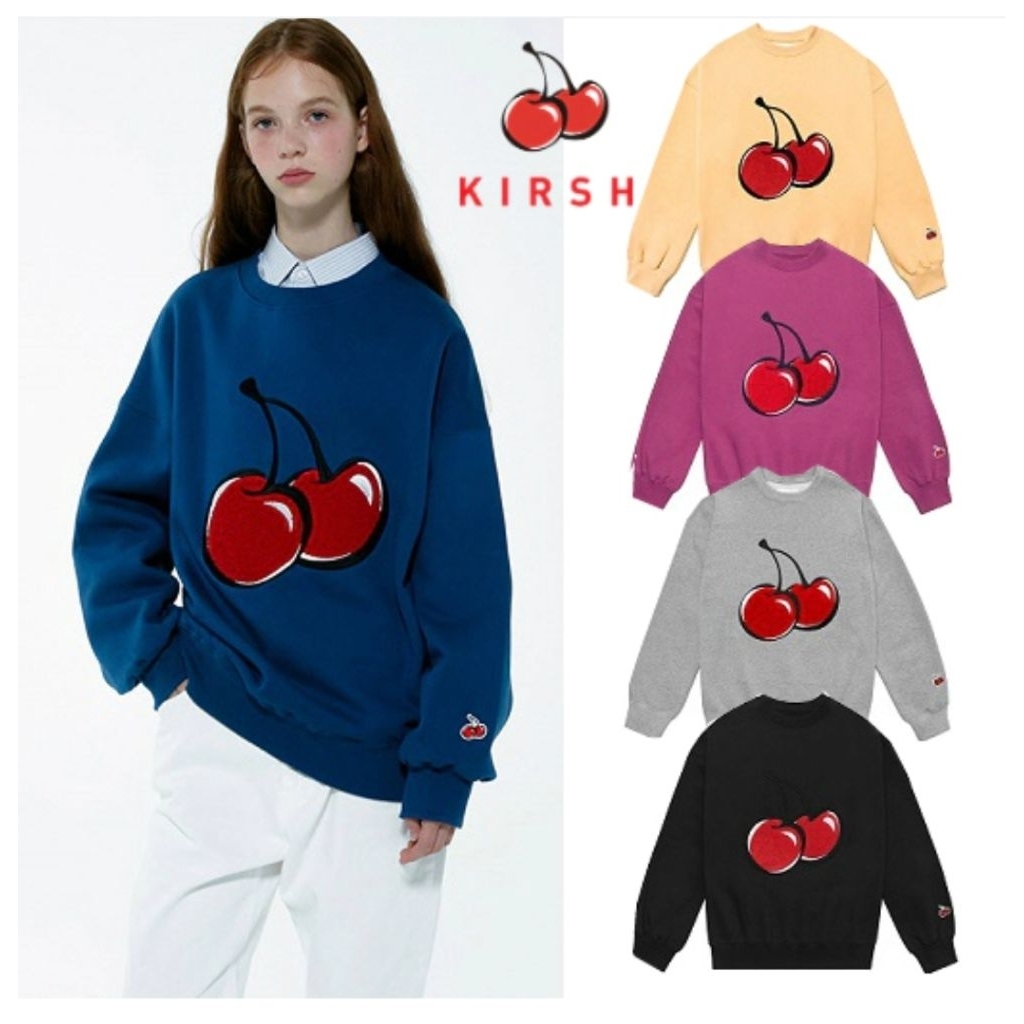 (มือสองพร้อมส่ง) สเวตเตอร์เชอรี่(Kirsh)