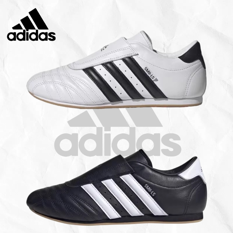 100% ของแท้ adidas Originals Taekwondo รองเท้าผ้าใบ ทันสมัย รองเท้าวิ่ง JQ4774/JQ4775