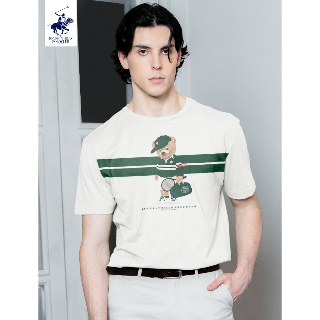 BEVERLY HILLS POLO CLUB เสื้อยืดคอกลมแขนสั้น รุ่น BNSR467