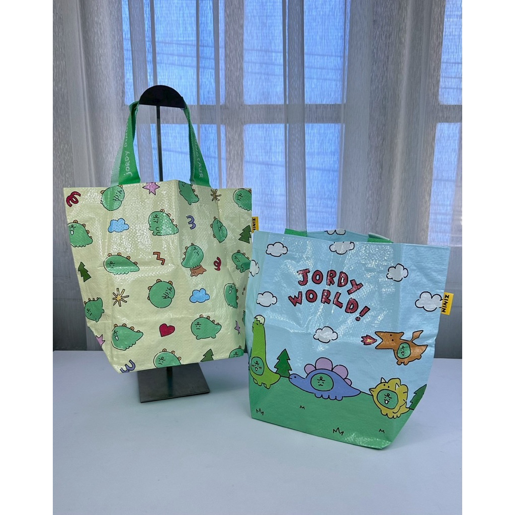 Moshi Moshi กระเป๋ากระสอบ ลาย Jordy Dinosaur Story ลิขสิทธิ์แท้