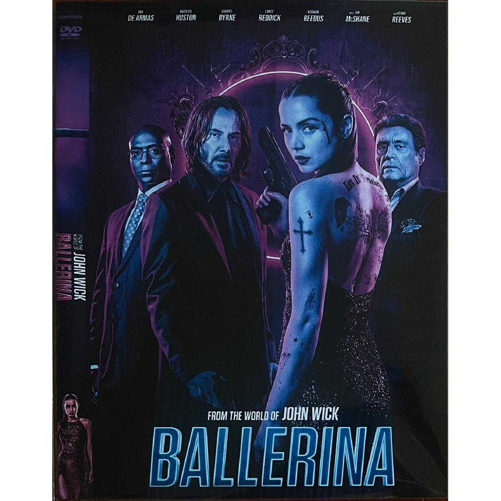 Ballerina: From the World of John Wick (2025, DVD)/บัลเลรินา แค้นกว่านรก (ดีวีดี)