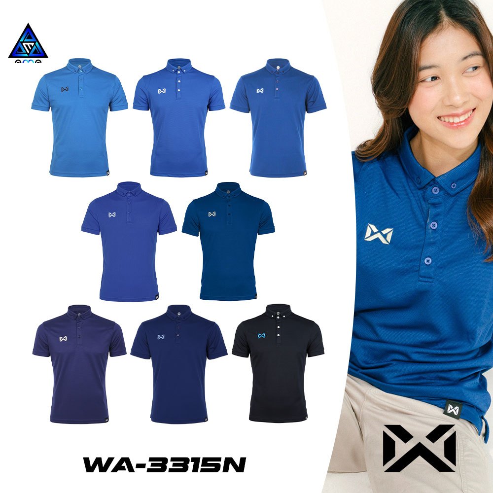 ลดแล้วลดอีก30% เสื้อ WARRIX รุ่น classic รหัส WA-3315N วาริกซ์เสื้อโปโล WARRIX แท้100%