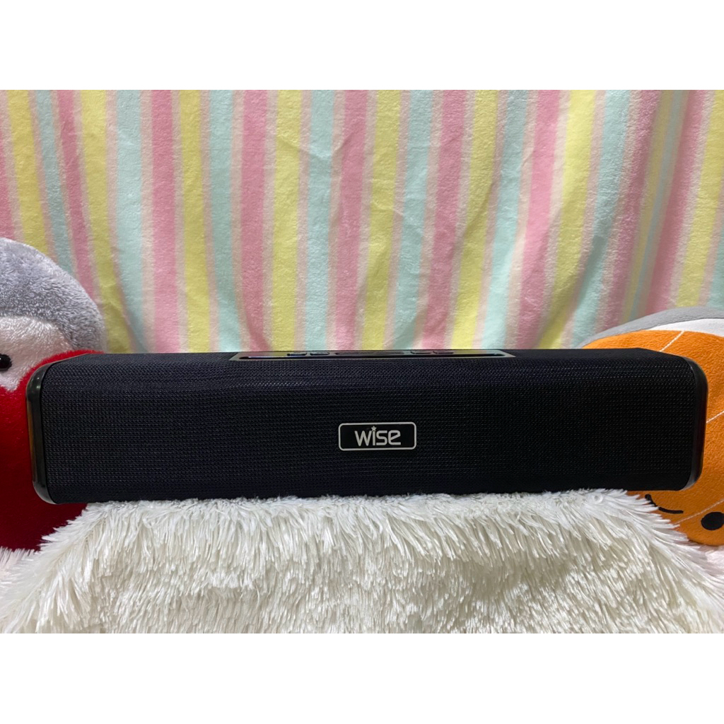 ลำโพงไร้สายบลูทูธ WISE
