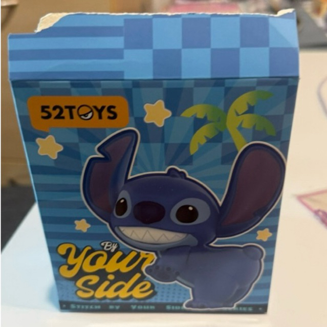พร้อมส่ง 52TOYS Disney Stitch By Your Side Series Blind Box Figure Toy