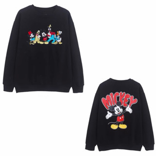 MICKEY & Friends sweatshirt ♣️ สเวตเตอร์ MICKEY งาน DISNEY แ…