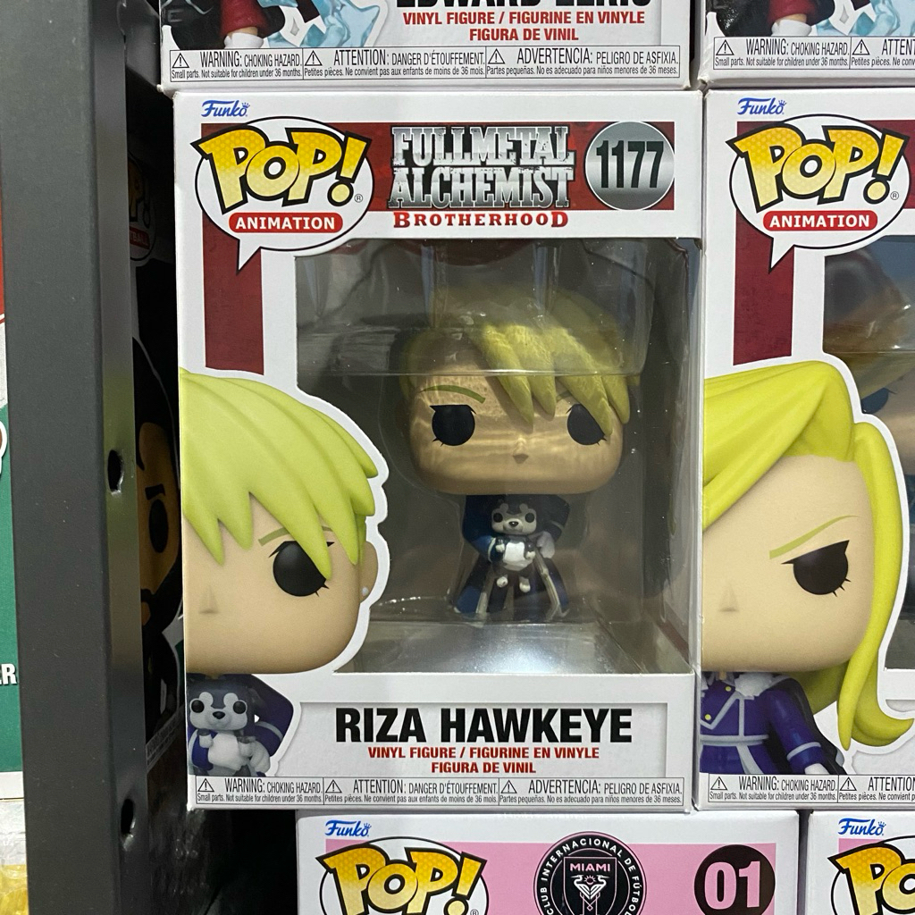 Funko Fullmetal - Riza Hawkeye (1177)