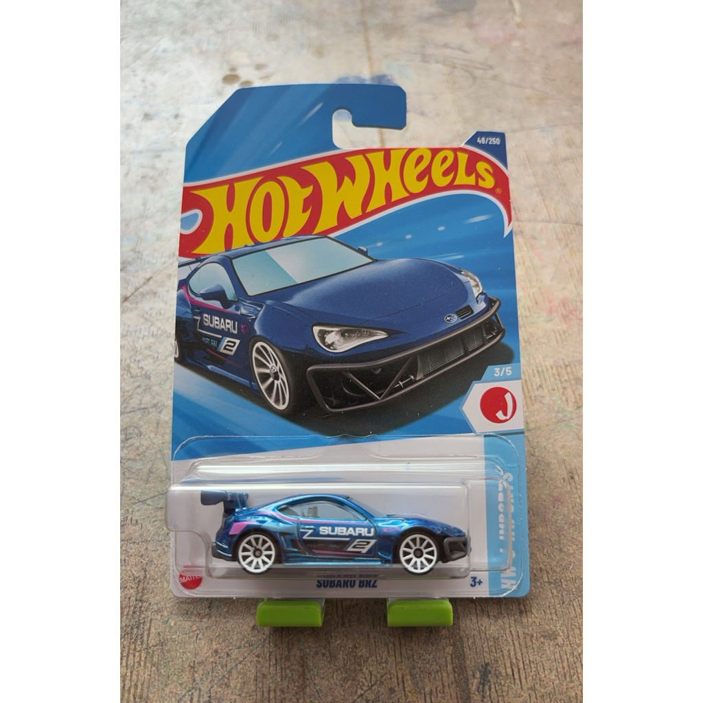 hotwheels subaru brz