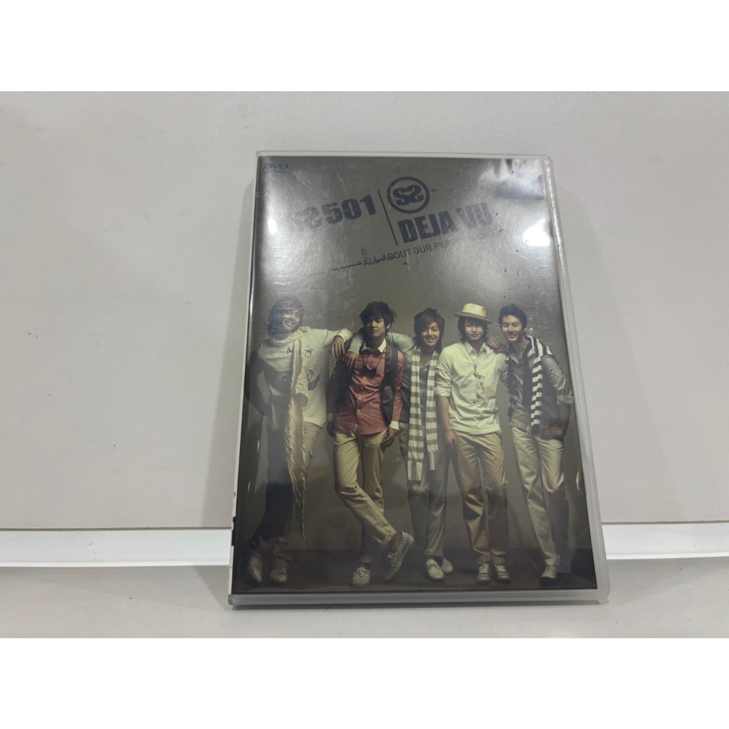 2 DVD MUSIC  ซีดีเพลงสากล       $25012 DEJA VU   (A16G82)